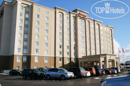 Фотографии отеля  Hampton Inn & Suites by Hilton Toronto Airport 3*