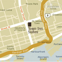 Town Inn Suites Toronto 