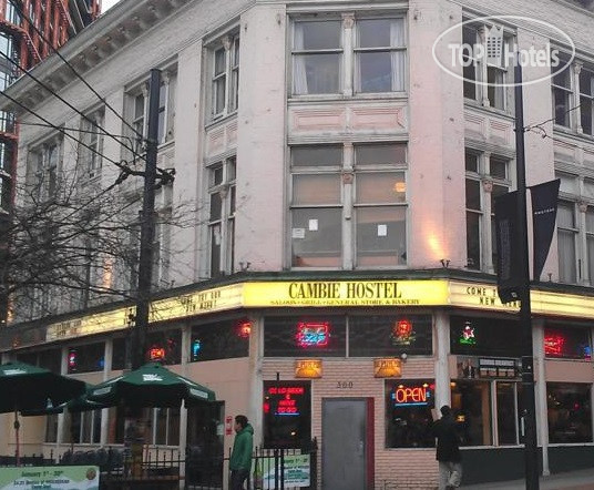 Фотографии отеля  The Cambie Hostel Gastown 2*