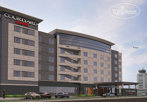 Фото Courtyard by Marriott Winnipeg Airport