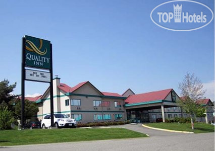 Фотографии отеля  Quality Inn Kamloops 3*