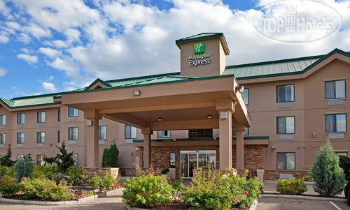 Фотографии отеля  Holiday Inn Express Hotel & Suites Vernon 2*