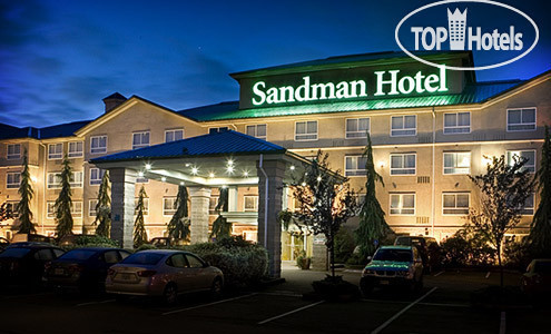 Фотографии отеля  Sandman Hotel Langley 2*
