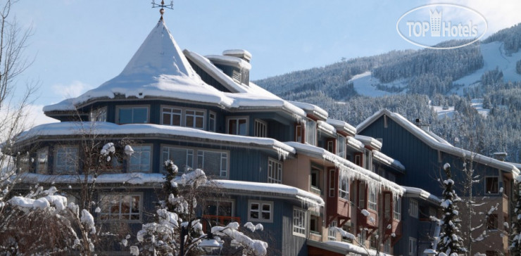 Фотографии отеля  Whistler Town Plaza Suites 3*