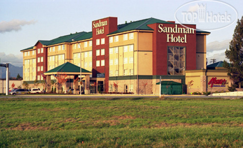 Фотографии отеля  Sandman Hotel Vancouver Airport 4*