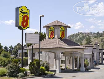 Фотографии отеля  Super 8 Kelowna BC 2*