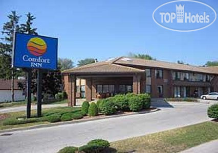 Фотографии отеля  Comfort Inn Leamington 2*