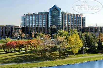 Фотографии отеля  Hilton Suites Toronto/Markham Conference Centre & Spa 4*