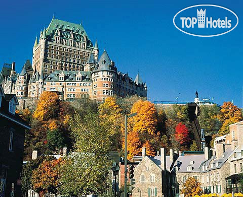 Фотографии отеля  Fairmont Le Chateau Frontenac 5*