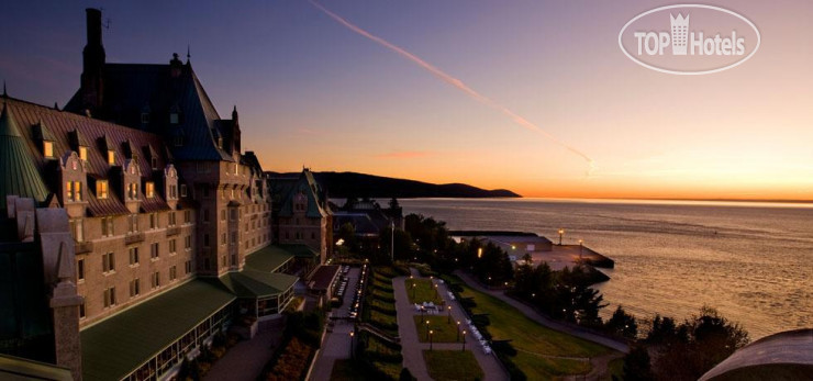 Фотографии отеля  Fairmont Le Manoir Richelieu 5*