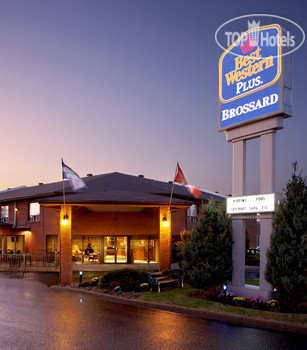 Фотографии отеля  Best Western Plus Brossard 3*