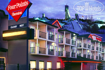 Фотографии отеля  Four Points by Sheraton Hotel & Suites Calgary West 4*