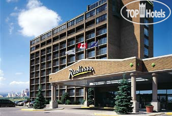 Фотографии отеля  Radisson Hotel Calgary Airport 4*