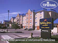 Фотографии отеля  Holiday Inn Express Hotel & Suites Calgary-South 4*