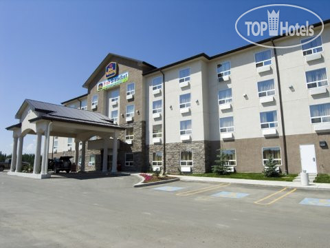 Фотографии отеля  Best Western Rocky Mountain House Inn & Suites 3*