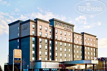 Фотографии отеля  Four Points by Sheraton Calgary Airport 4*