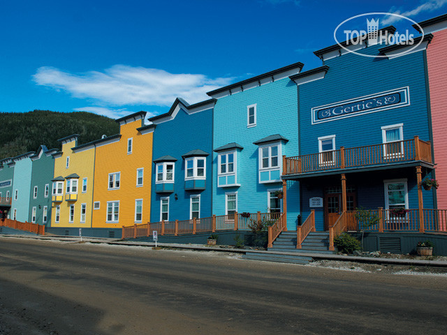 Фотографии отеля  Westmark Inn Dawson City 2*