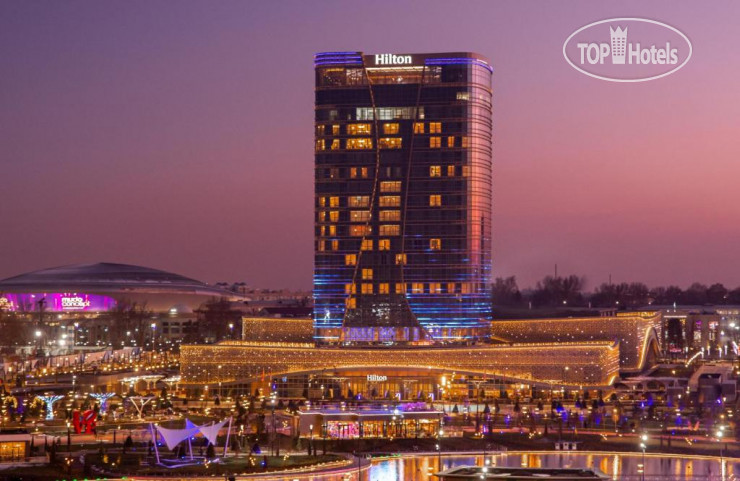 Фотографии отеля  Hilton Tashkent City 5*