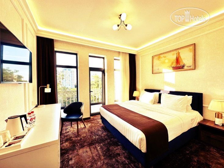 New photos from tourists Garnet Hotel Tashkent