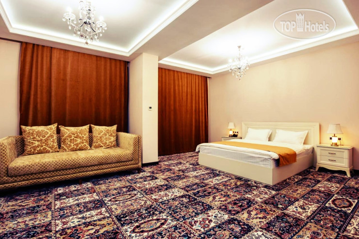 New photos from tourists Palace Hotel Tashkent