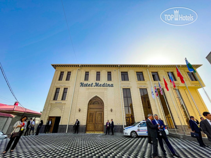 Фотографии отельера Medina Hotel Samarkand 4*