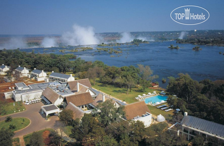 Фотографии отеля  The Royal Livingstone Victoria Falls Zambia Hotel by Anantara 5*