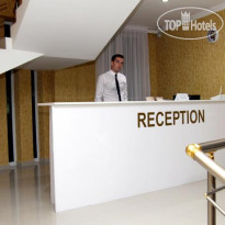 GT Tbilisi Hotel Стойка регистрации