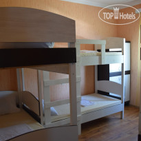Crossway Hotel&Hostel Hostel-Кровать в общем номере 