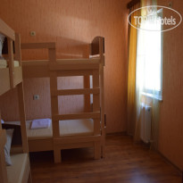 Crossway Hotel&Hostel Hostel-Кровать в общем женском