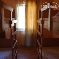 Crossway Hotel&Hostel Hostel-Кровать в общем мужском
