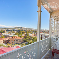 Amante Narikala Hotel View from a room