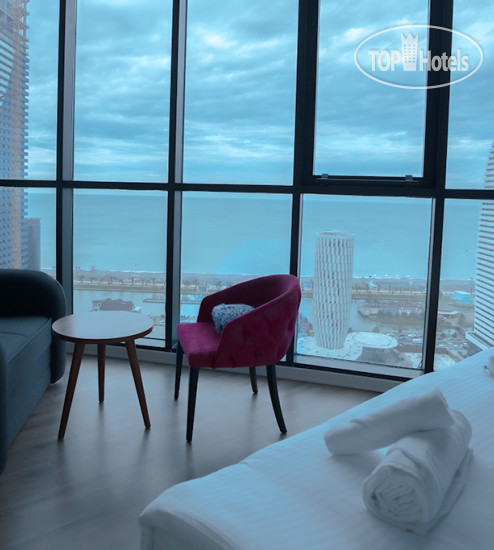 Hotelier's photos Dar Tower Batumi Apartments