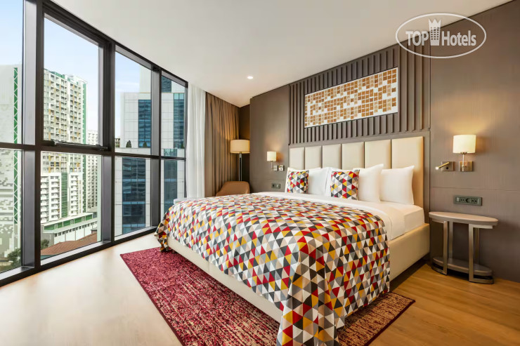 Hotel photo Ramada Plaza By Wyndham Batumi 5*
