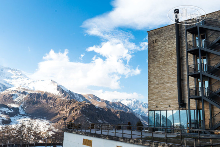 Фотографии отеля  Rooms Hotel Kazbegi 4*