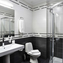 Hotel Carpe Diem Gudauri Two-bedroom king suite bathroo