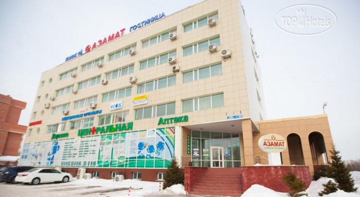 Фотографии отеля  Azamat Hotel 3*