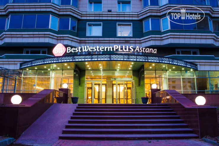 Фотографии отеля  Best Western Plus Astana 4*