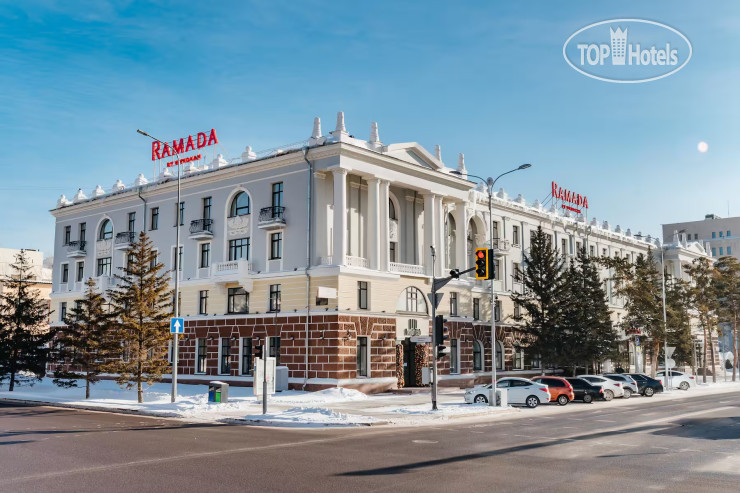 Hotelier's photos Ramada by Wyndham Nur-Sultan 4*