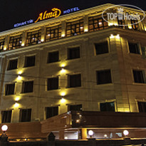 Alma Hotel 3ех звездочный Отель Алма расп