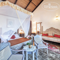 The Maji Beach Boutique Hotel Делюкс с джакузи и видом на ок