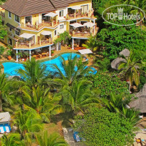 AfroChic Diani Beach by Elewana Aerial View