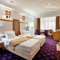 Teatro Boutique Hotel В каждом номере : кровати орто