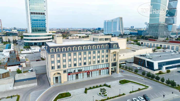 Фотографии отеля  Volga Hotel Baku 5*