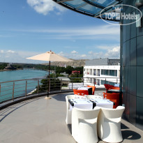 Kur Hotel Tower Terrace located on 39 me