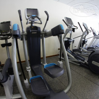 Golden Palace Hotel Resort & Spa precor  fitness equipments