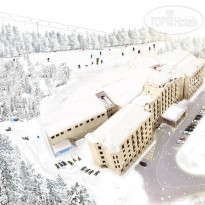 Golden Palace Hotel Resort & Spa Ski resort