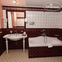 Hotel Hermitage bath room - Studio