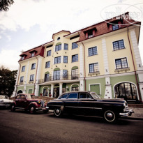 Hotel Hermitage фасад