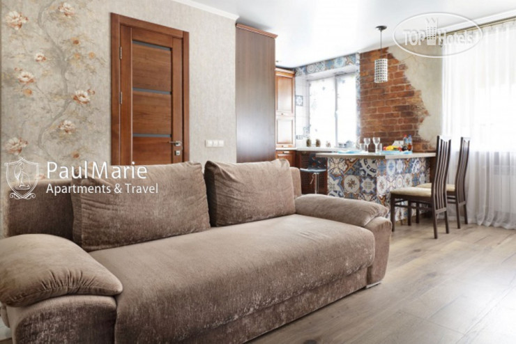 Фотографии отеля  Apartment on Lenina 3 PaulMarie 