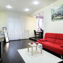 Apartment on Prs. Lenina 45 PaulMarie гостиная